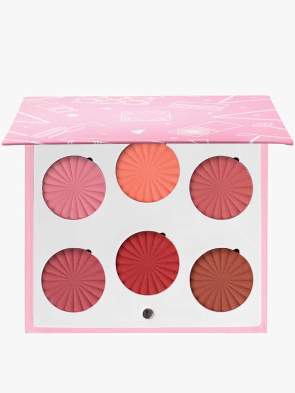 OFRA Cosmetics Mini Mix Six-Shade Face Palette